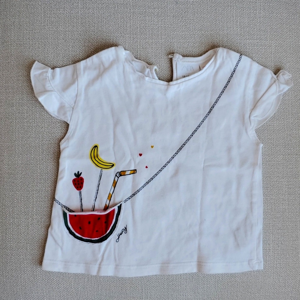 Zara baby tee